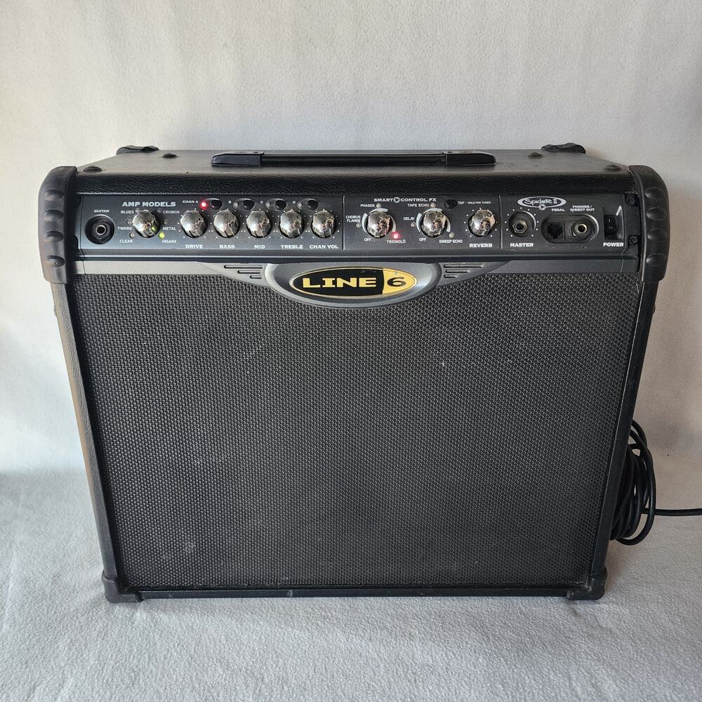 Celestion spider ii line 6 112 amplifier 75 watt 1x12